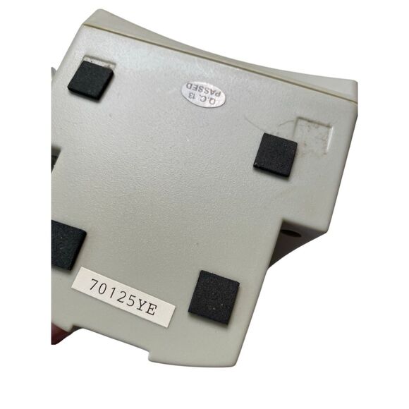 Labtec LCS-1015 Stereo PC Speakers Volume Treble Controls Gray Audio Accessories - Picture 9 of 11